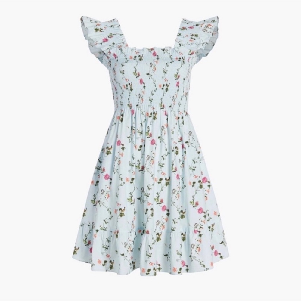 Pond Floral Elizabeth Nap Dress